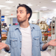 Image for article titled Man Exiting Store While Alarm Sounds Makes Big Show Of Looking Surprised To Appear Innocent